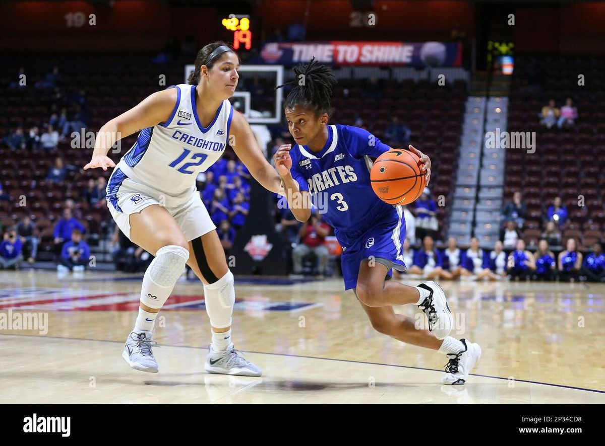 Seton Hall Pirates at Creighton Bluejays Womens Basketball