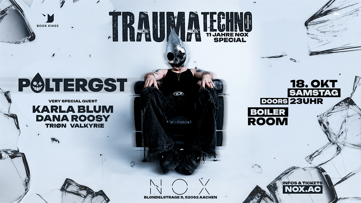 TRAUMA TECHNO presents POLTERGST