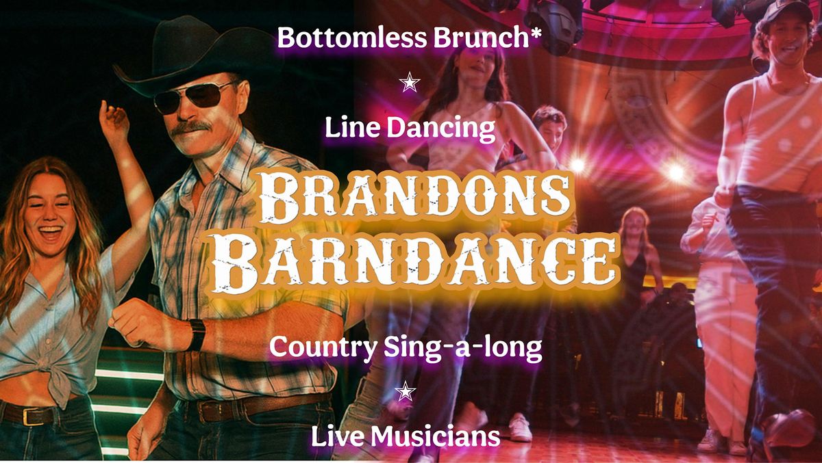 Brandon's Barn Dance: Country dance party w\/ Line Dancing & Live Music