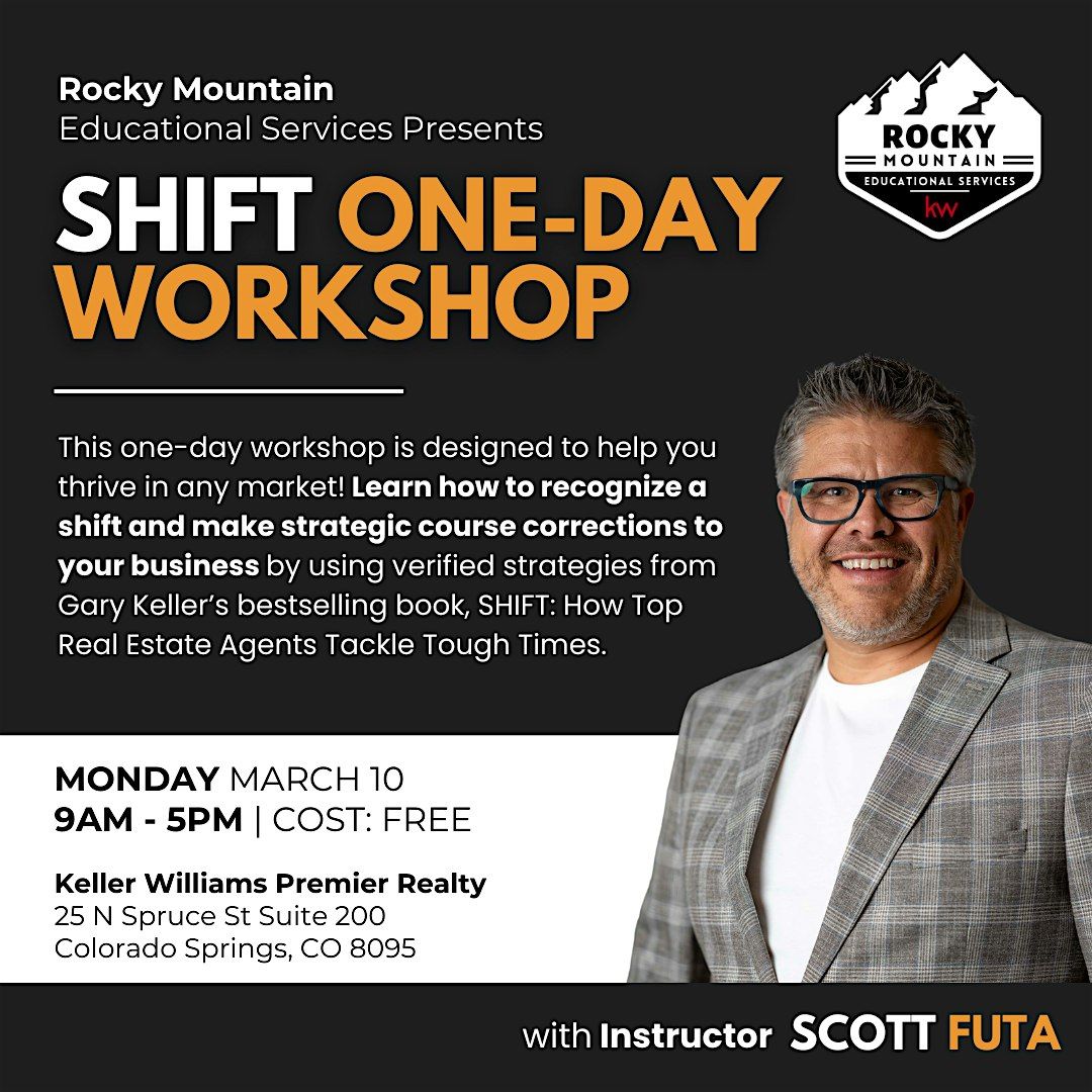 SHIFT One-Day Workshop w\/ Scott Futa