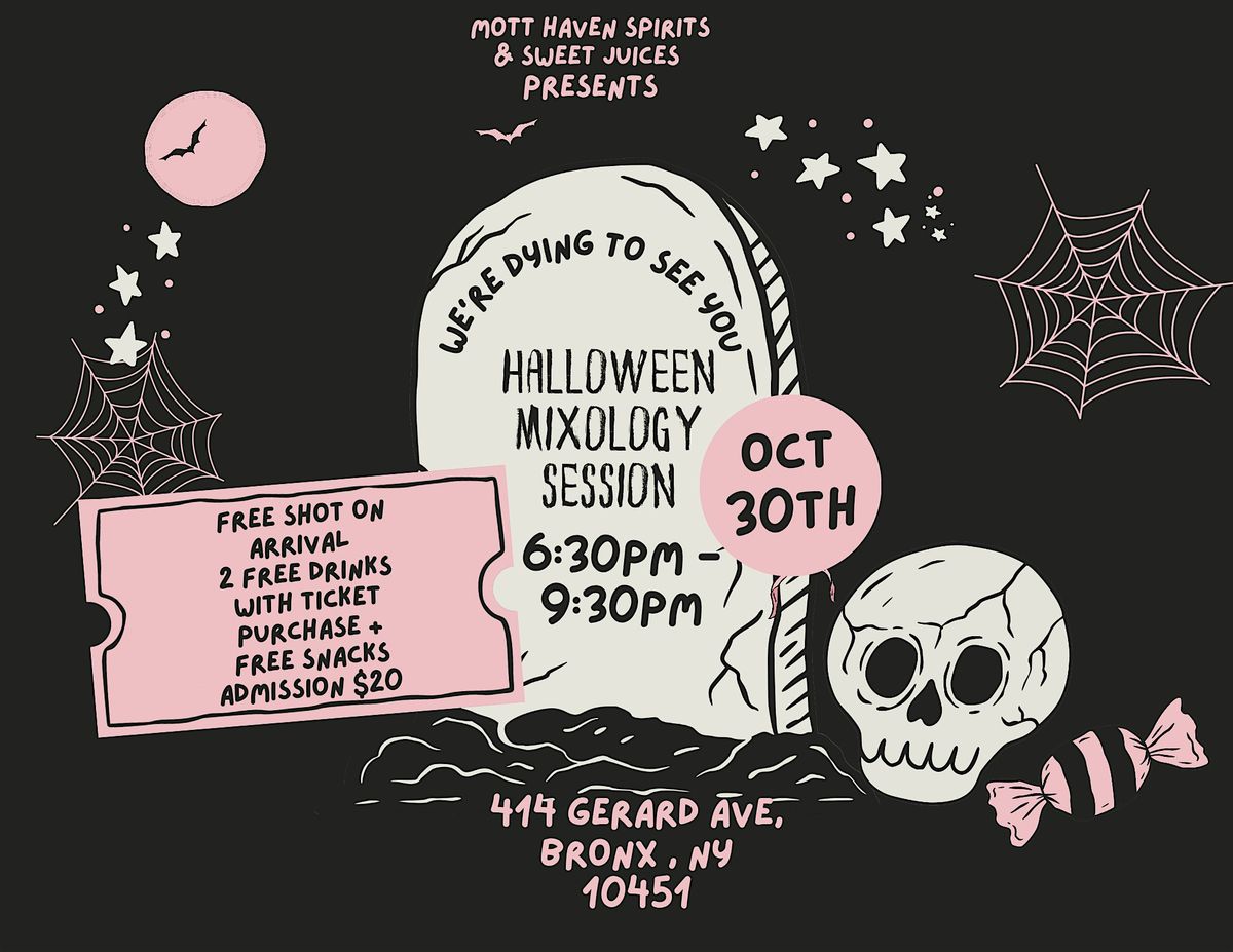 Cocktails & Connections: Mott Haven Spirits X Sweet Juices