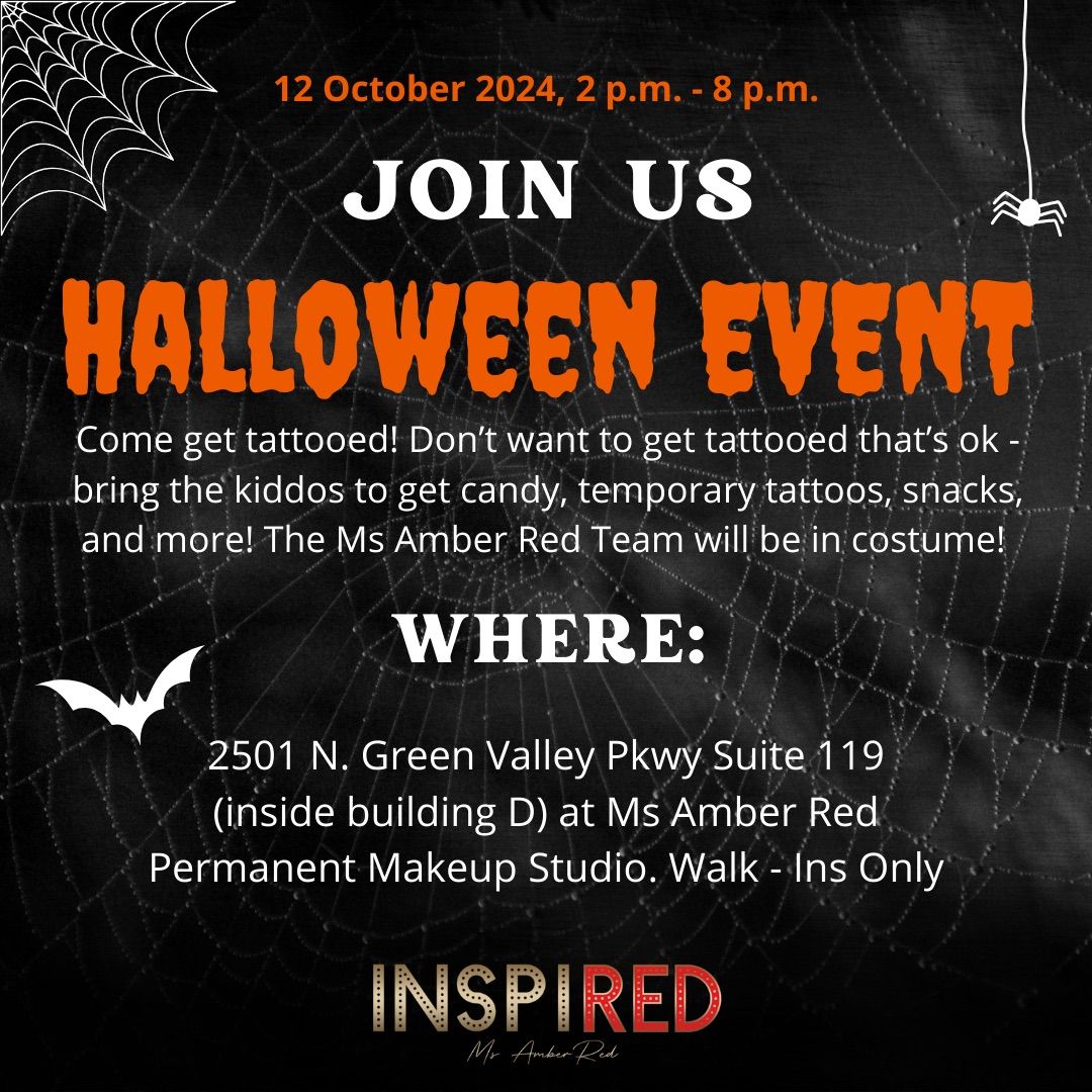 Ms Amber Red Halloween Event