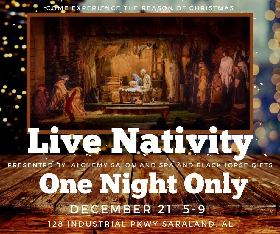 A Live Nativity