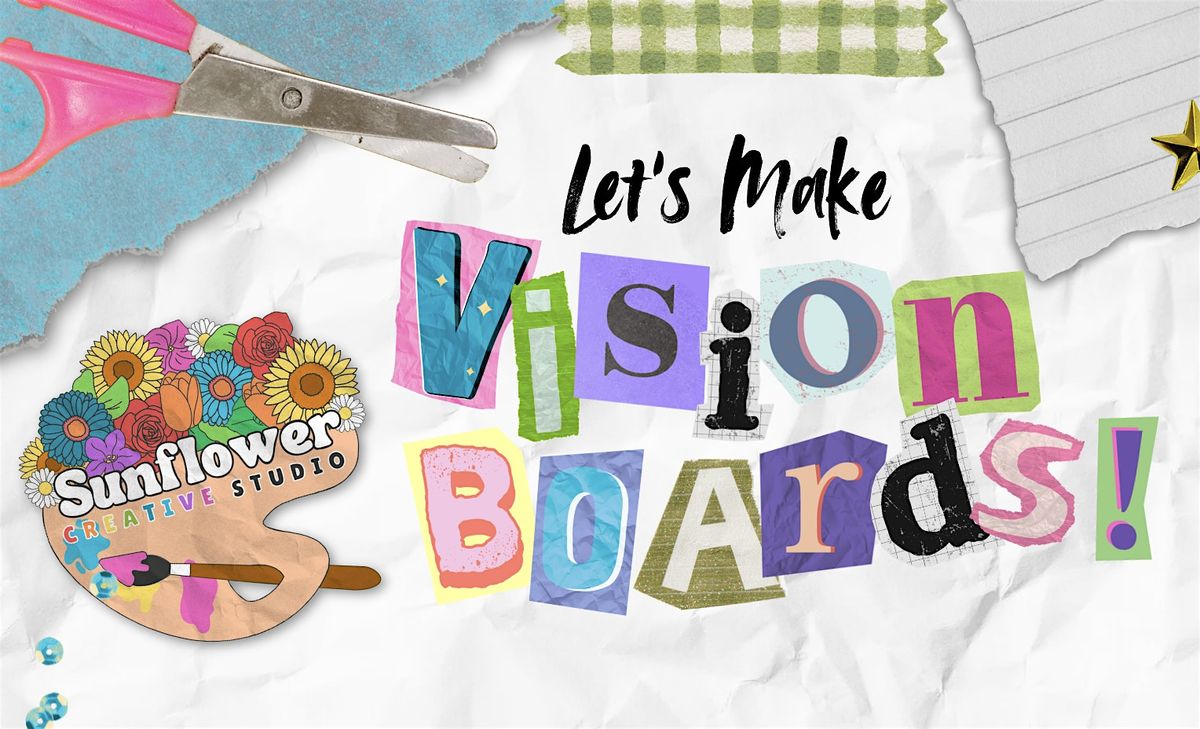Vision Boarding @ Granite Coast Brewing