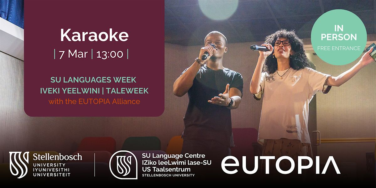 SU Languages Week | Karaoke