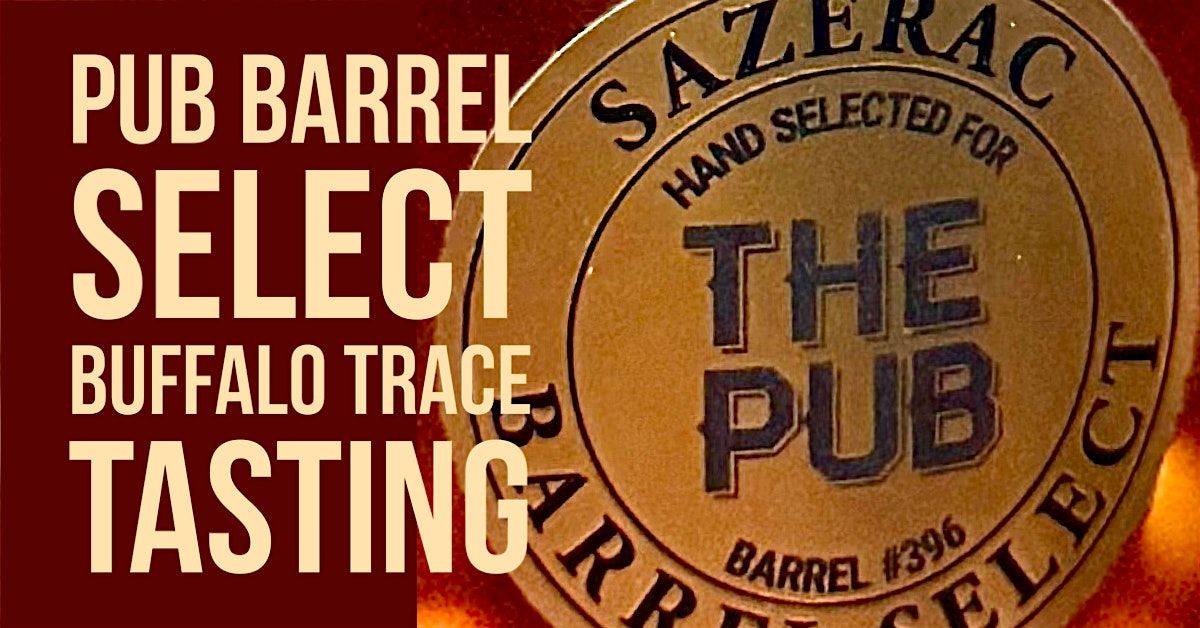 Buffalo Trace Barrel Select Tasting