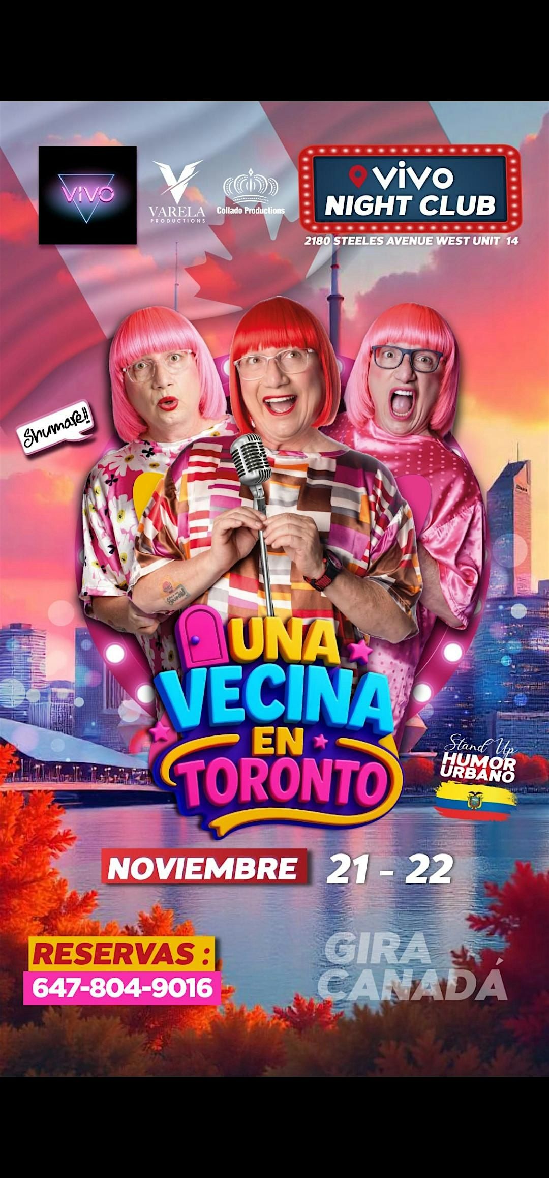 UNA VECINA EN TORONTO