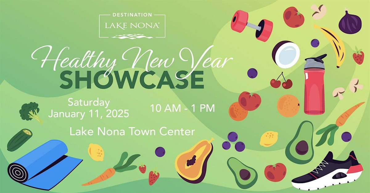 Fitness Demonstrations| Destination Lake Nona  Healthy New Year Showcase