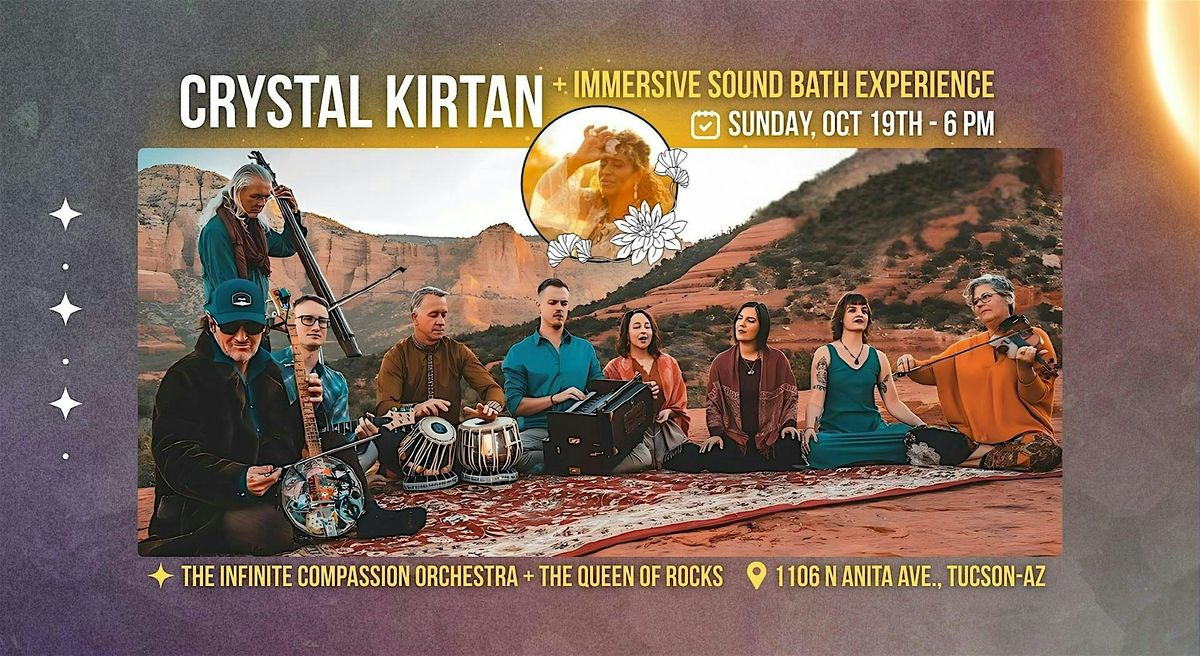 Infinite Compassion Orchestra Kirtan + Sound Bath