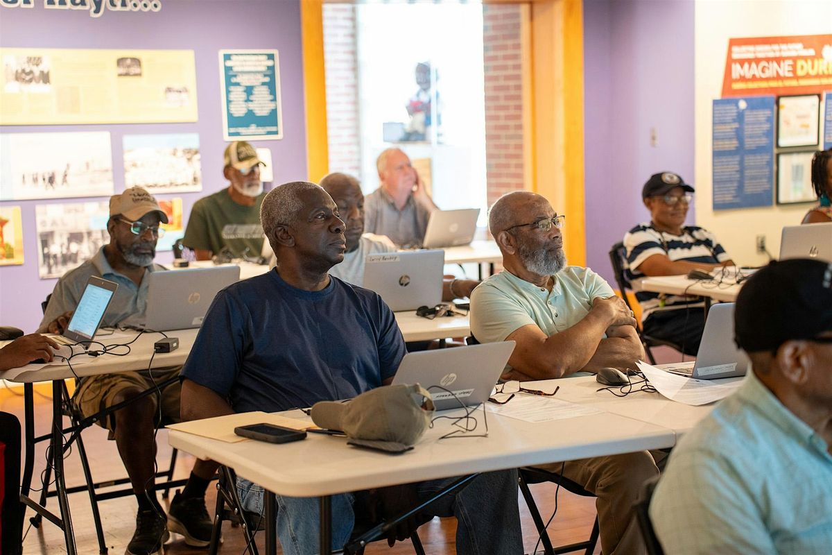 Computer Basics September 2025 at Kramden