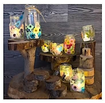 Flower and Leaf Lanterns