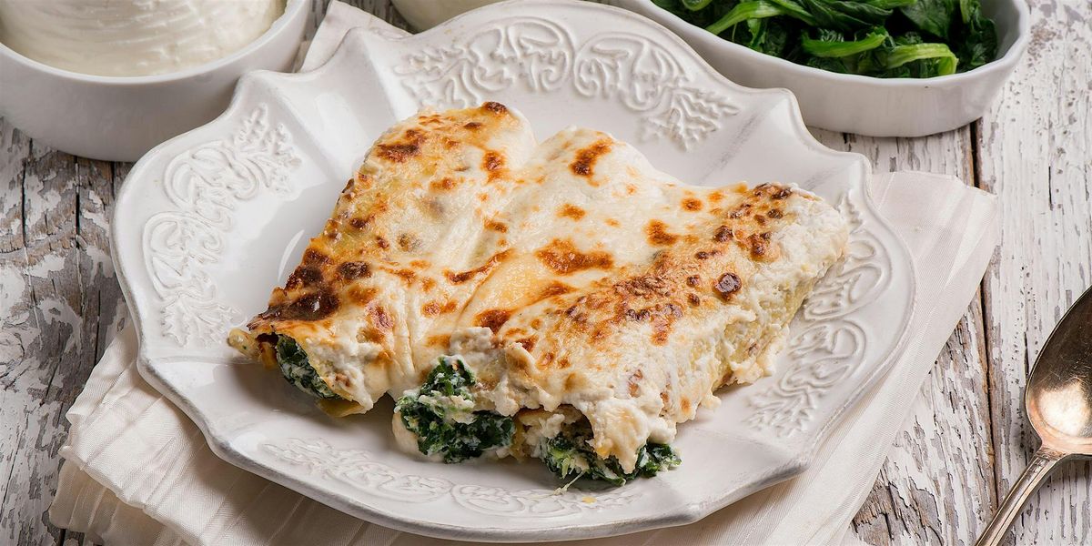 Hands On: Cannelloni Ricotta e Spinaci