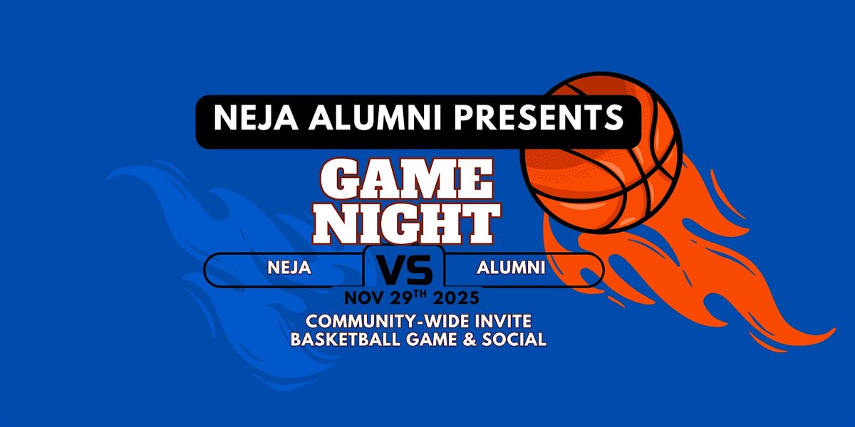 Game Night: NEJA vs. Alumni & Community Social