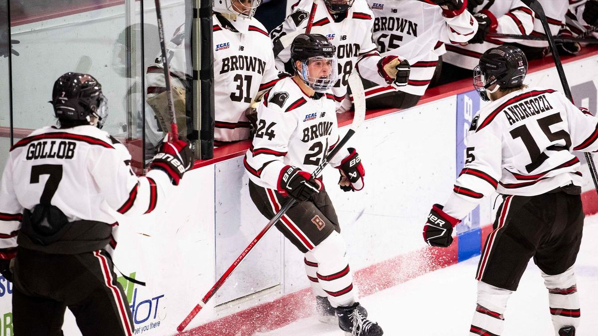 Parking Clarkson Golden Knights at Brown Bears Womens Hockey