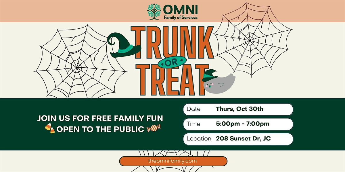 OFS Trunk-or-Treat Event (Open to the Public)