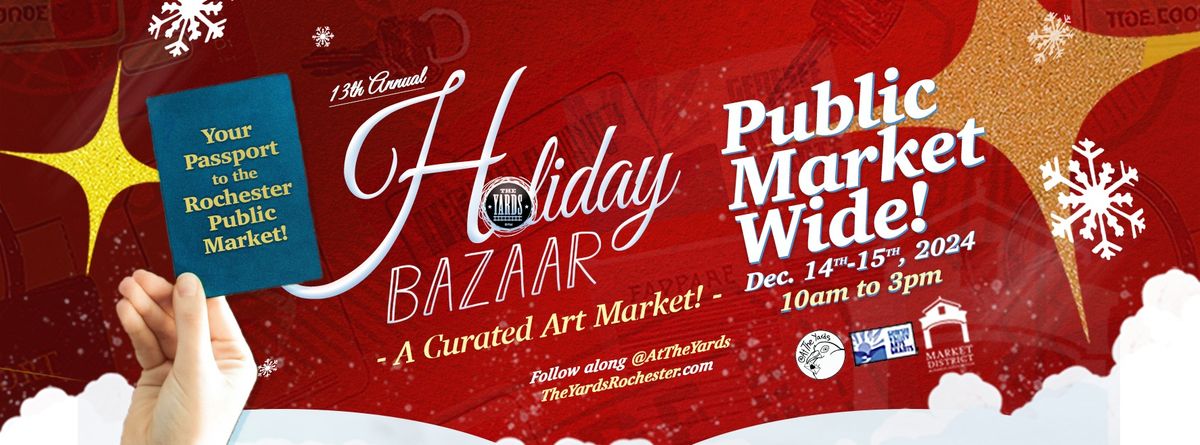 13th Annual Holiday Bazaar