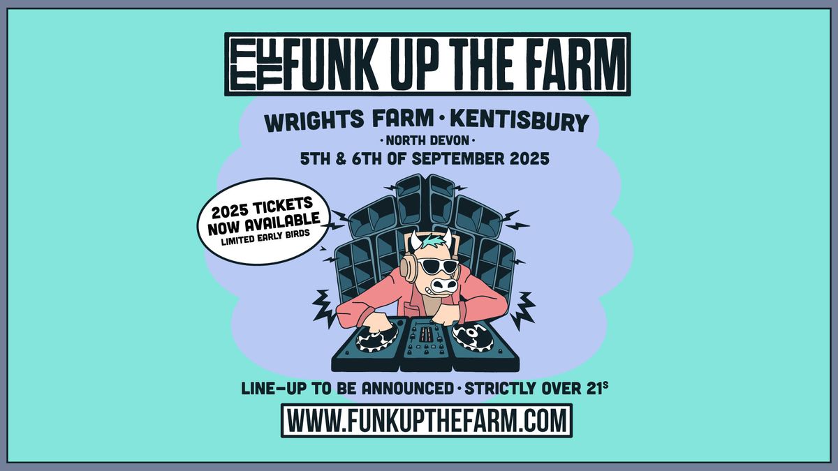 Funk Up The Farm 2025