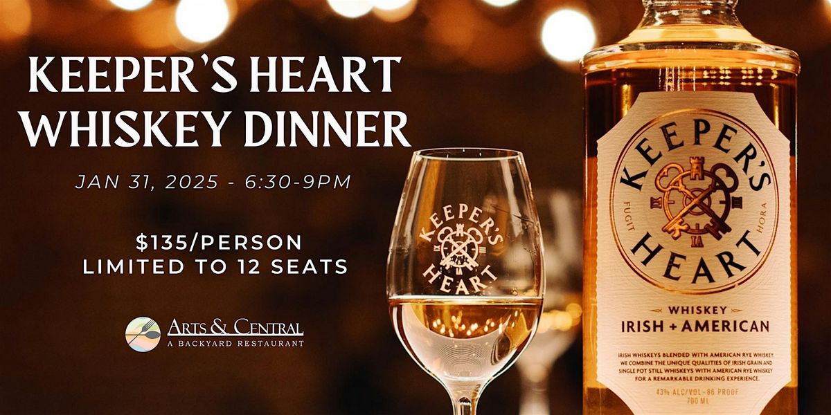 Keeper's Heart Whiskey Dinner