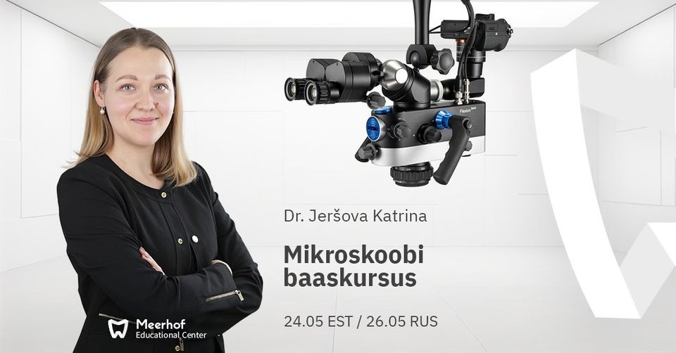 Dr.Katrina Jersova - Mikroskoobi Baaskursus