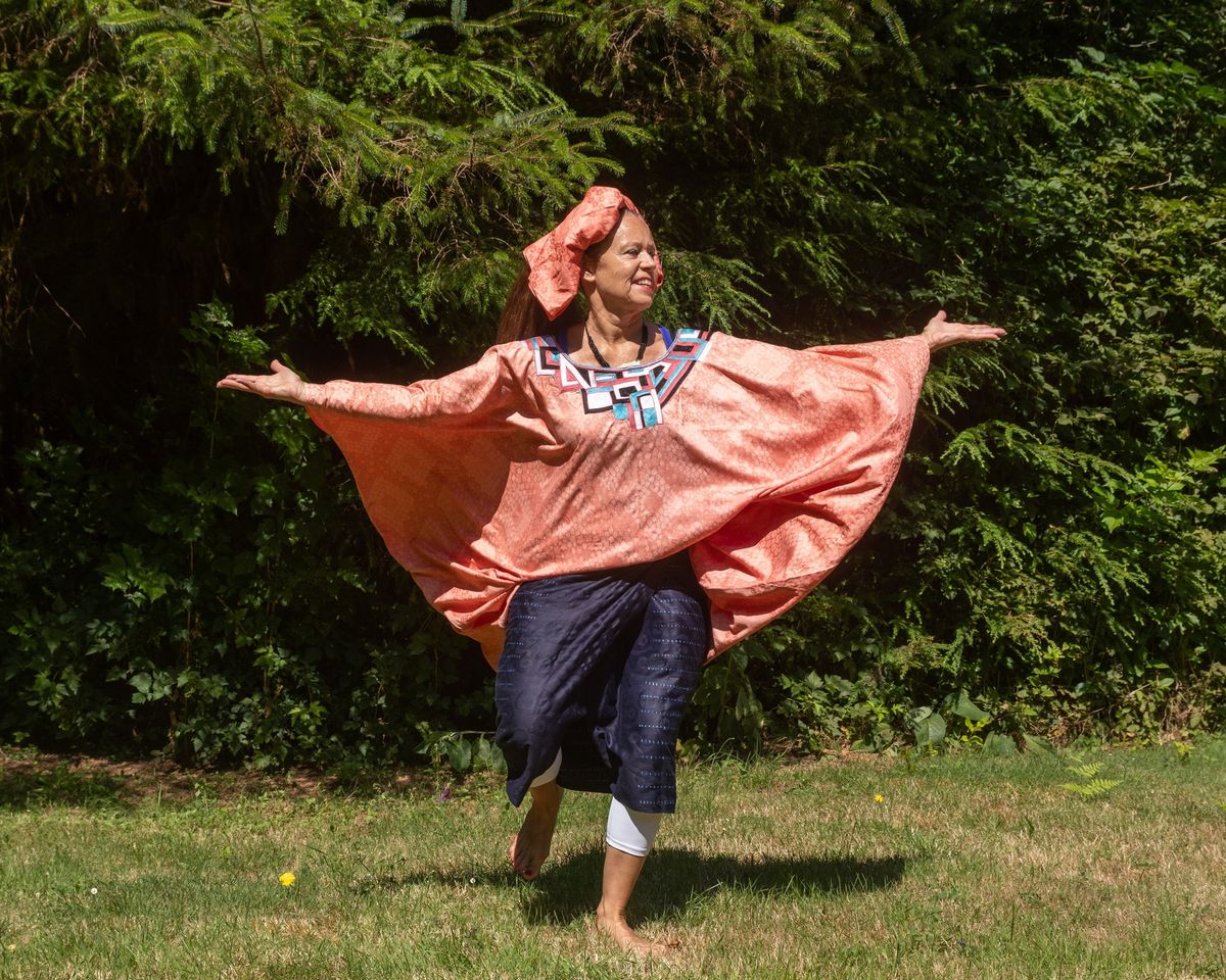 West African dance with live drumming from Senegal