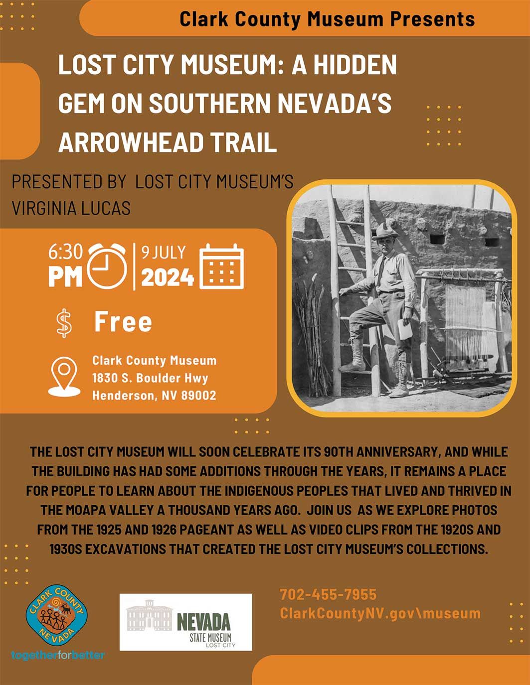 Lost City Museum: A Hidden Gem on Southern Nevada's Arrowhead Trail