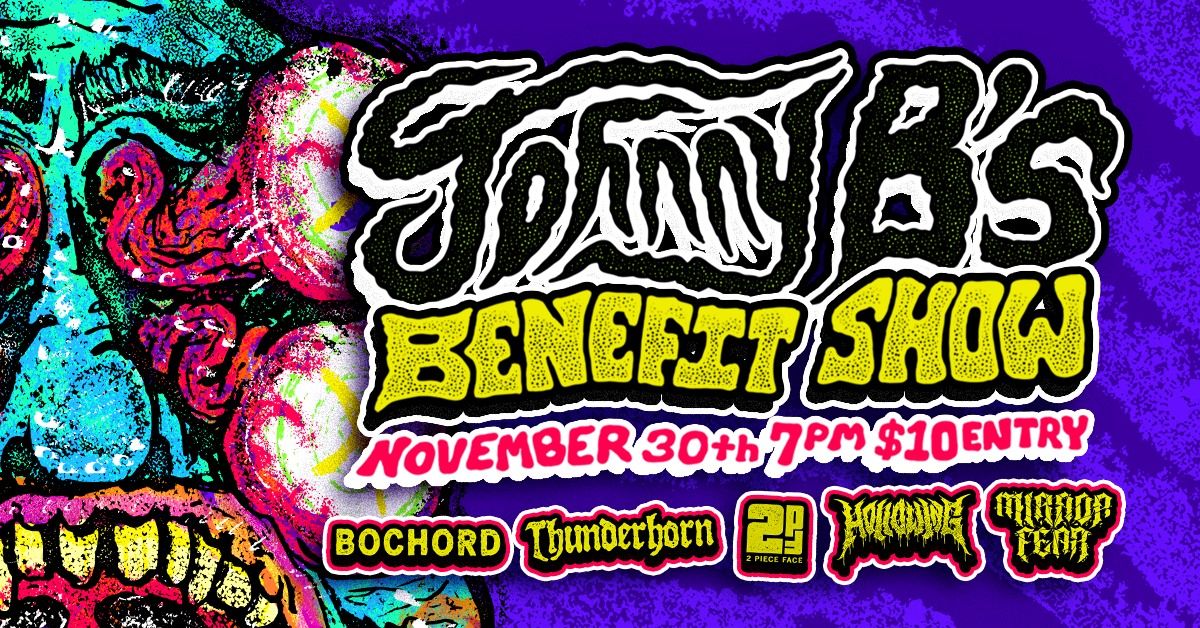 THE JOHNNY B'S BENEFIT SHOW