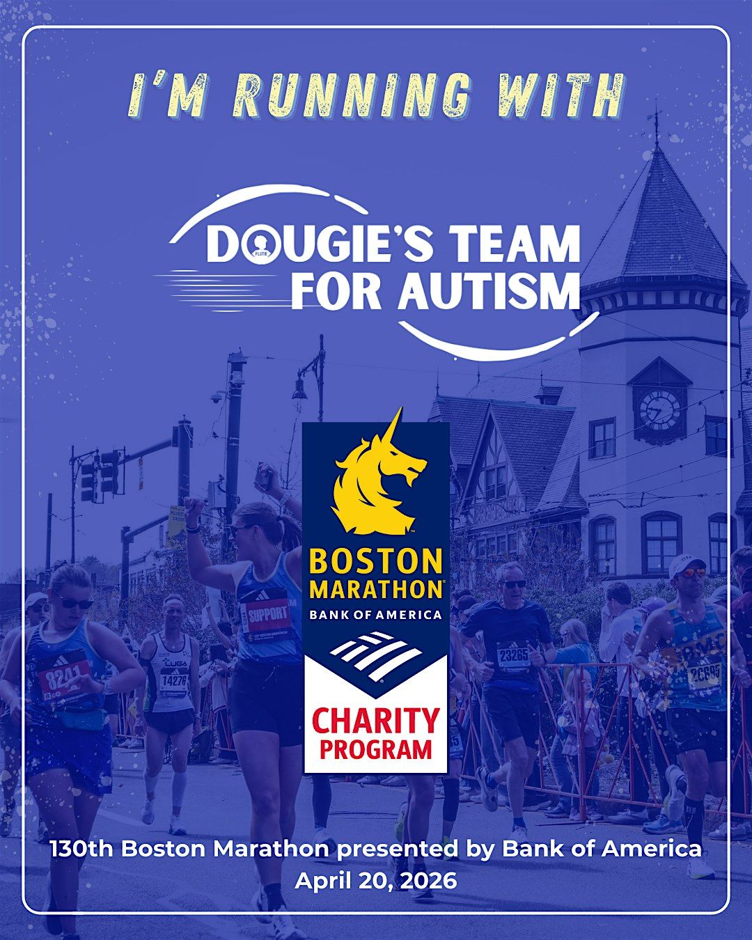 EBF Marathon Fundraiser