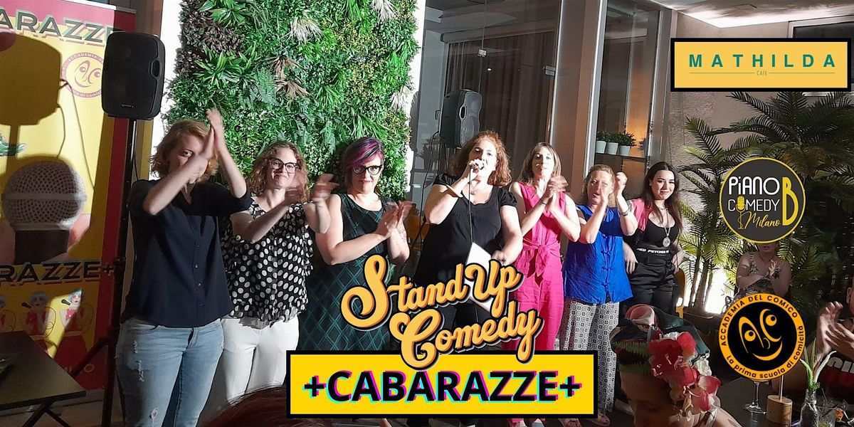 Stand up Comedy CABARAZZE open mic