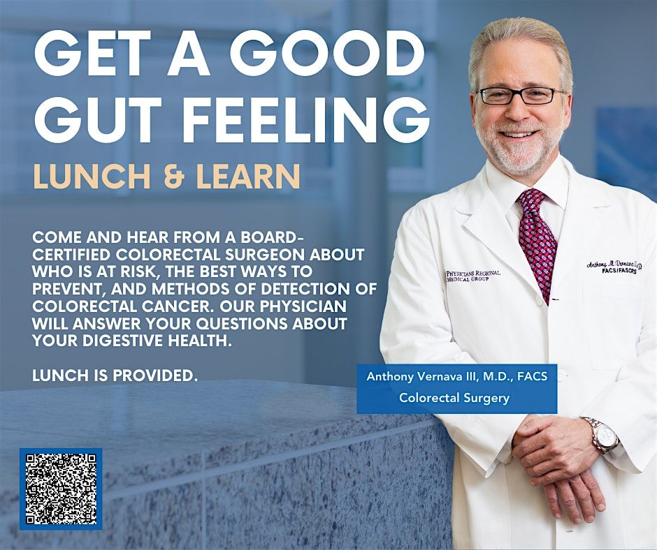 Get a Good Gut Feeling Lunch and Learn