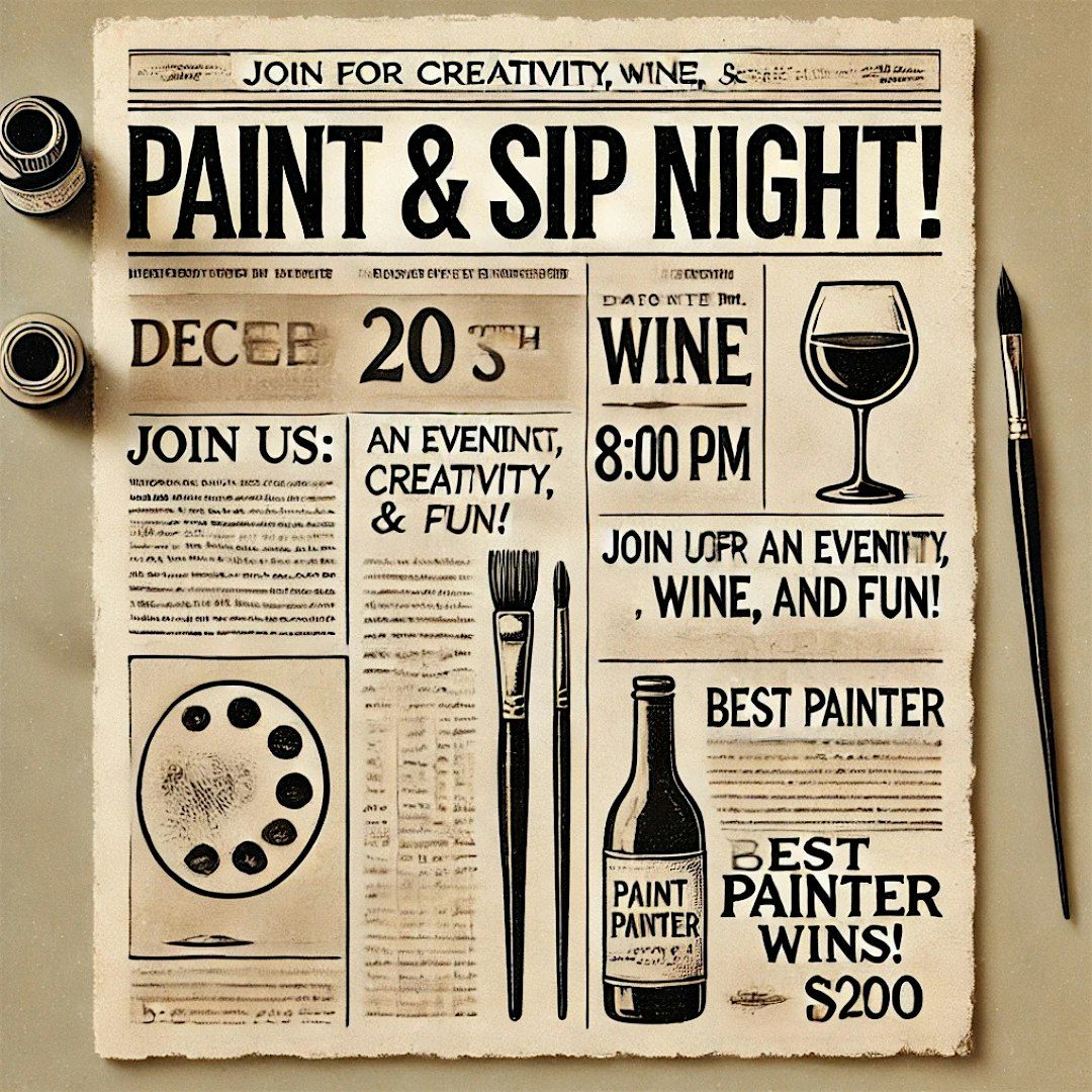 paint and sip