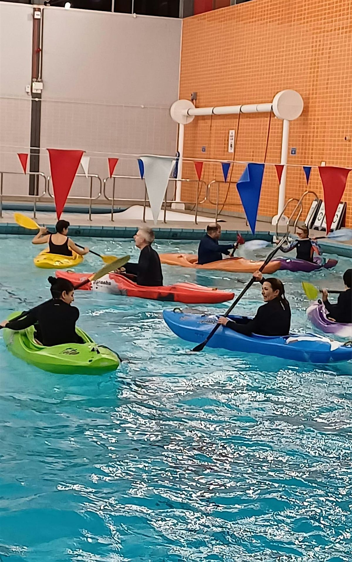 CAP Kayaking pool Session - Friday 10th October 2025