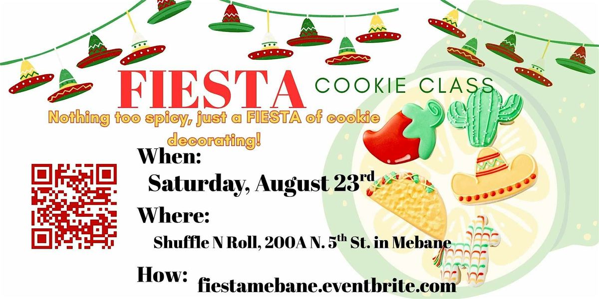 FIESTA Parent & ME or SOLO class Sat., Aug 23rd 2pm Shuffle N Roll Mebane!
