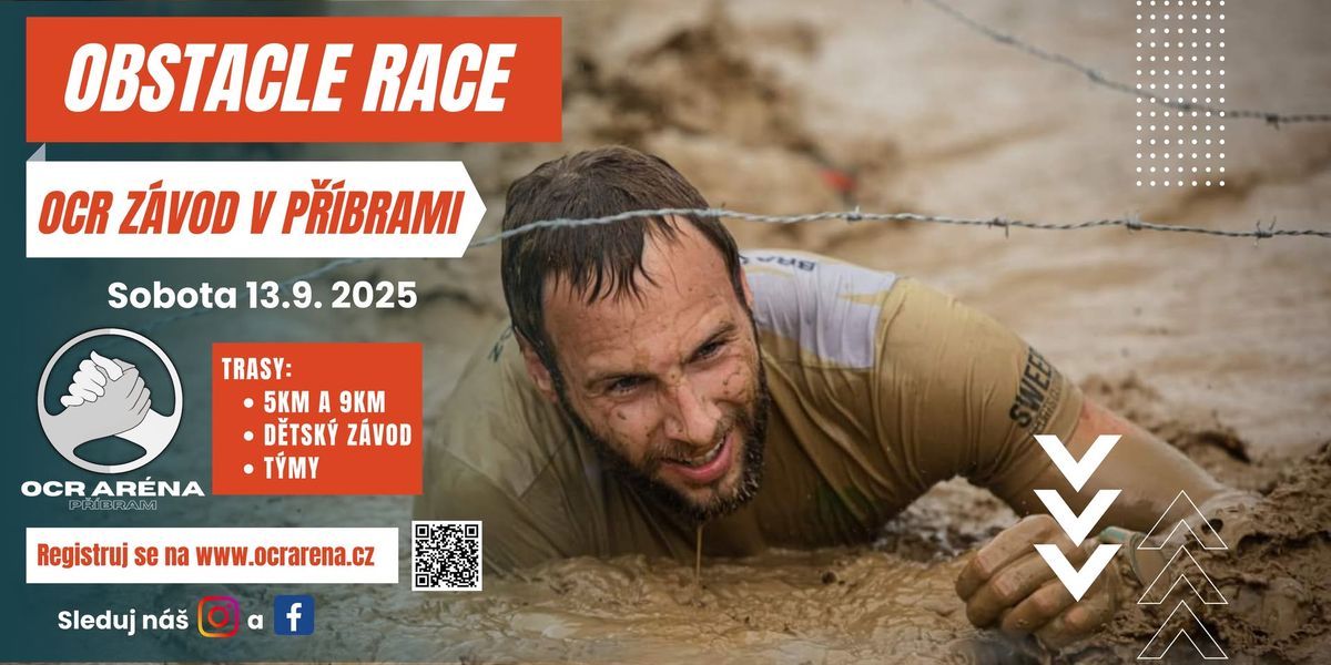 OBSTACLE RACE 2.0 - P\u0159\u00edbram