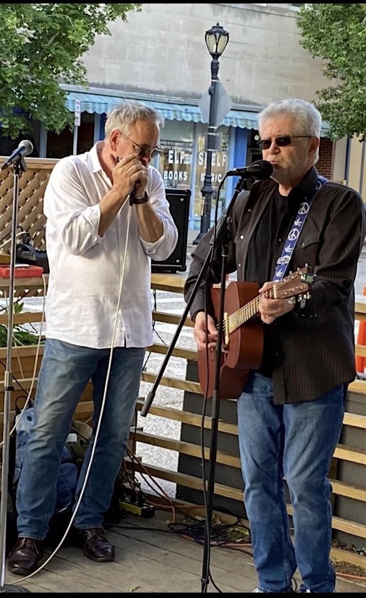 Chris Camp & John Drake at Buzz Bomb Brewing Co