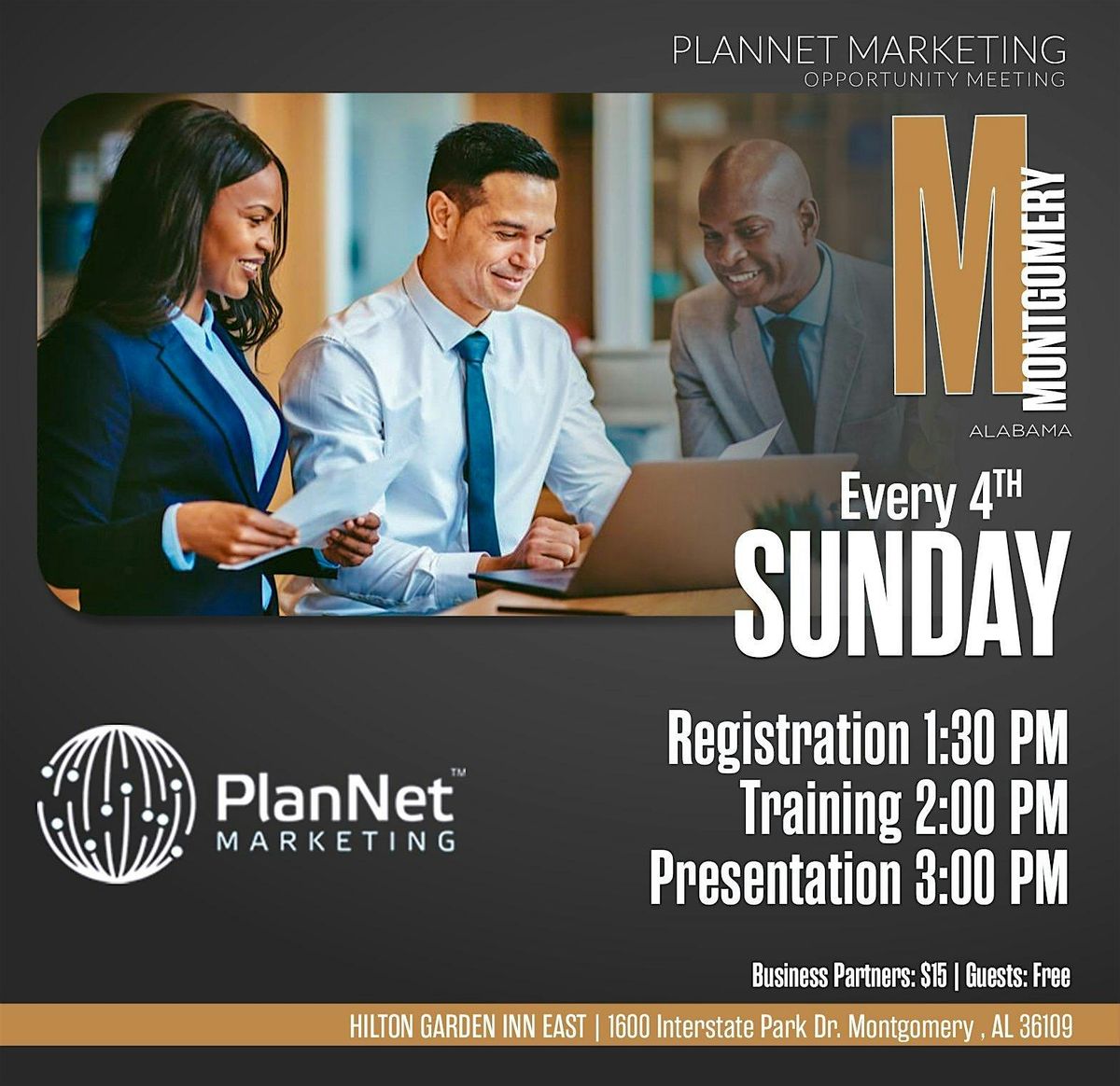 PlanNet Marketing - 10 Year Anniversary Meeting -- Montgomery, AL