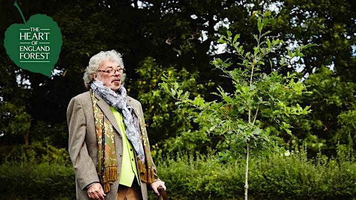 Your Forest and its Founder  -  Heart of England Forest Guided Walk
