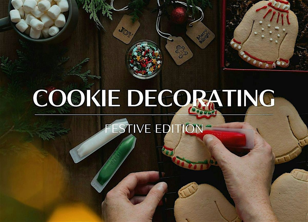 Festive Cookie Decorating Experience