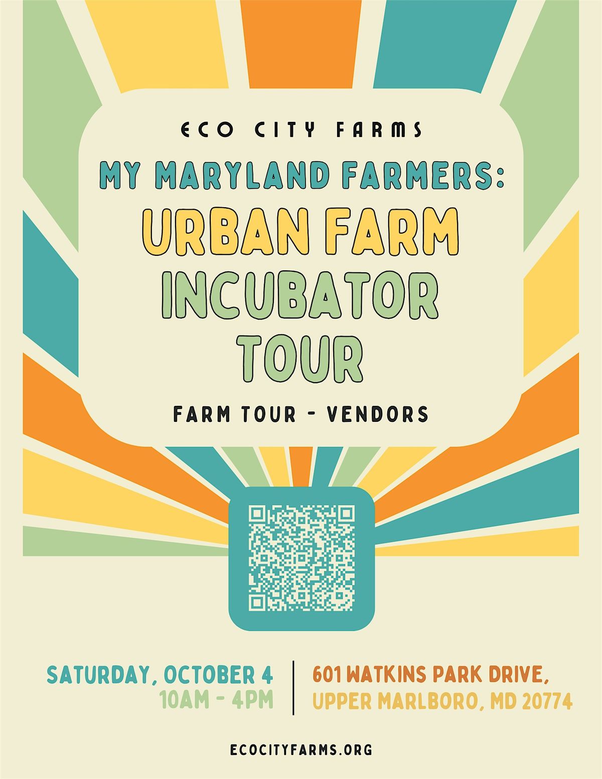 My Maryland Farmers: Urban Farm Incubator Tour