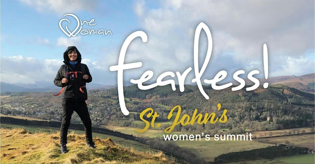 Fearless St. John\u2019s Women\u2019s Summit