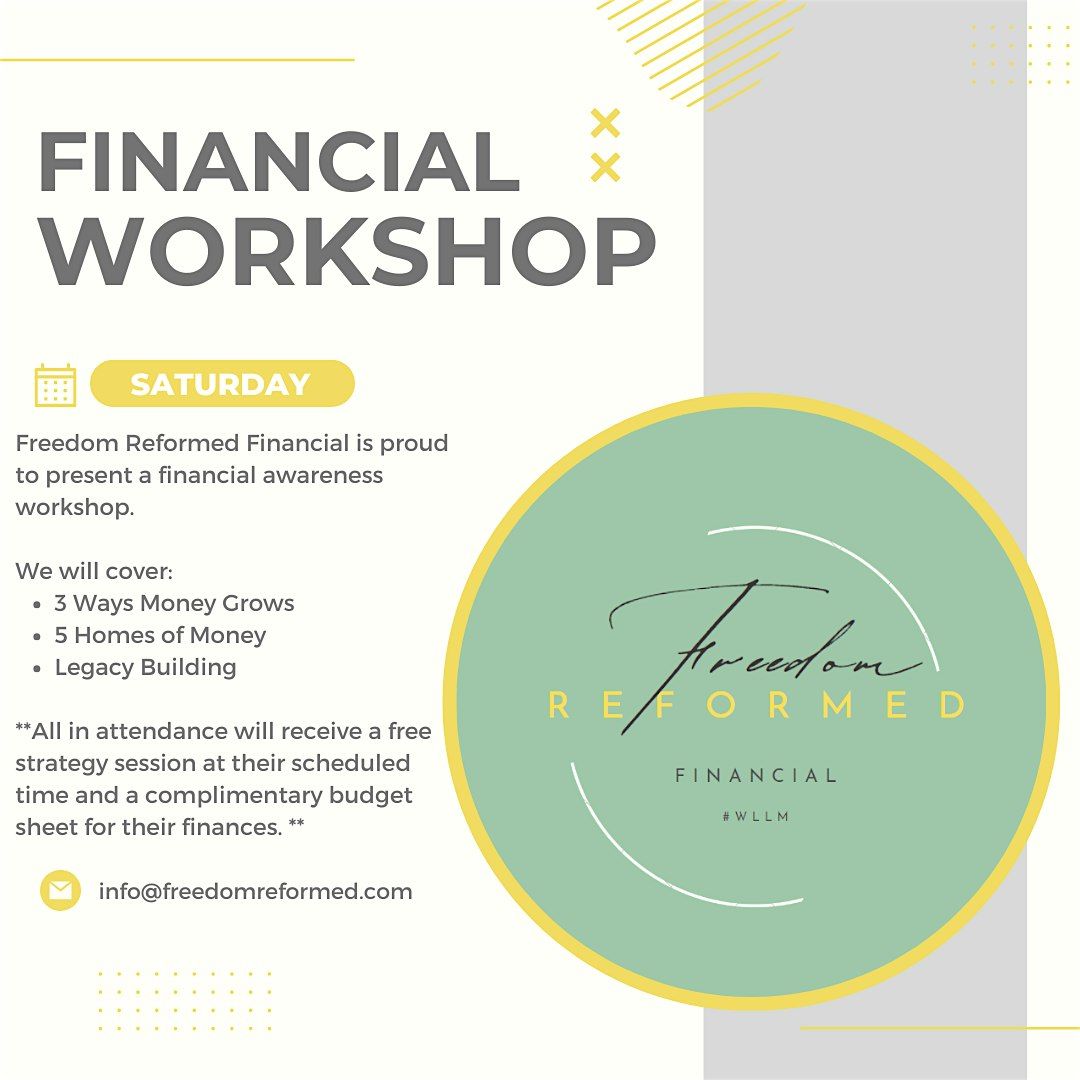 Financial Freedom Workshop