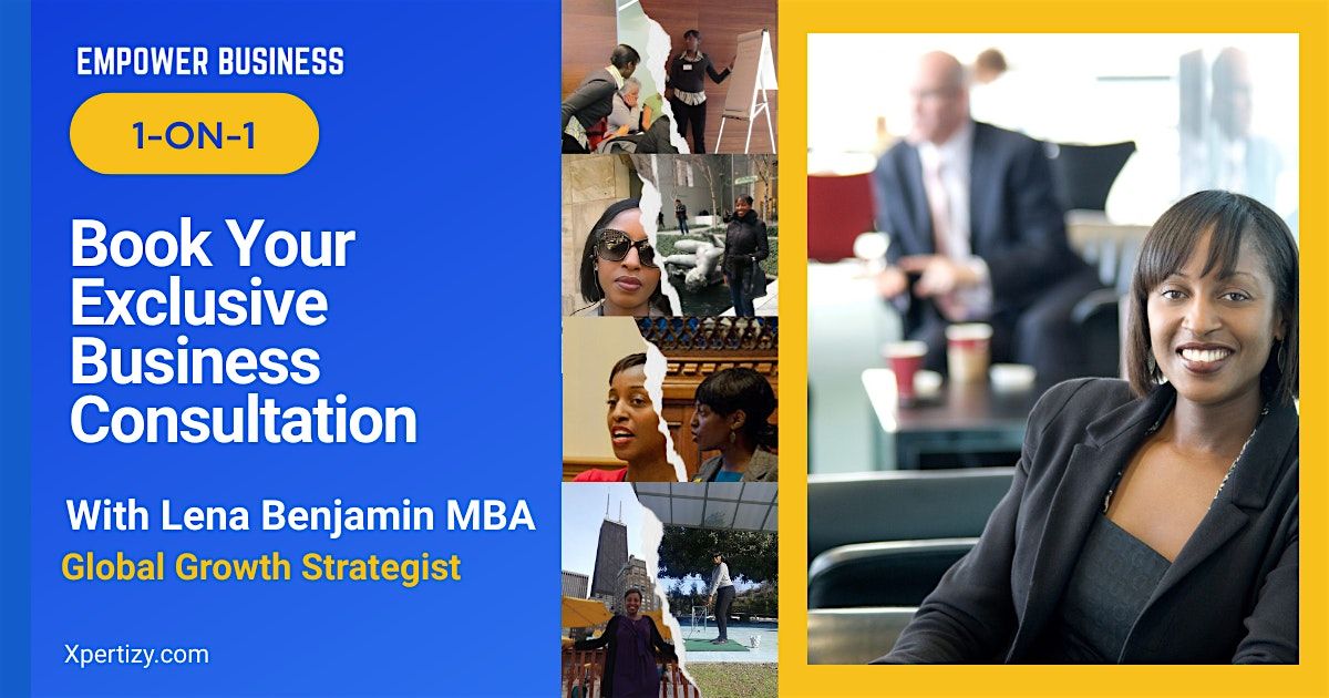 Book Your Exclusive Business Consultation With Lena Today