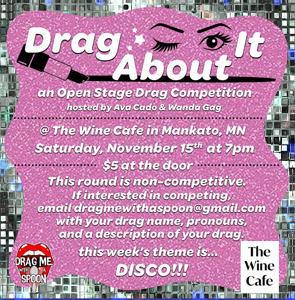 Drag About It: Disco Night