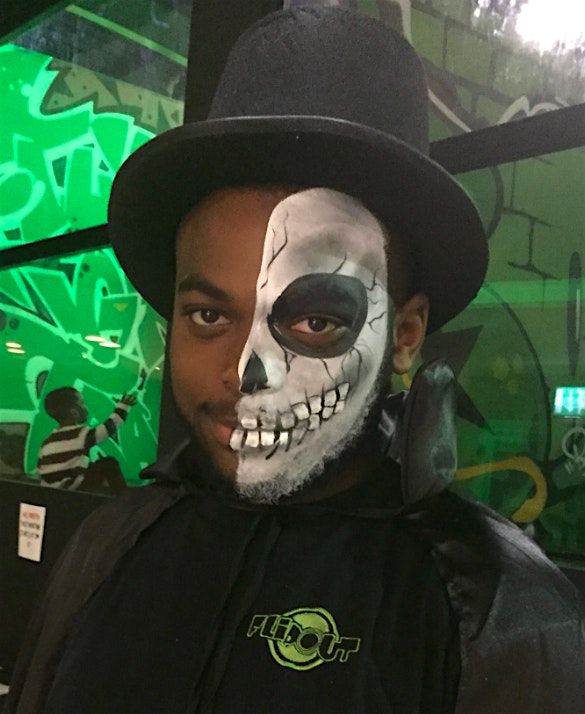 Face Paint and Sip (Halloween)