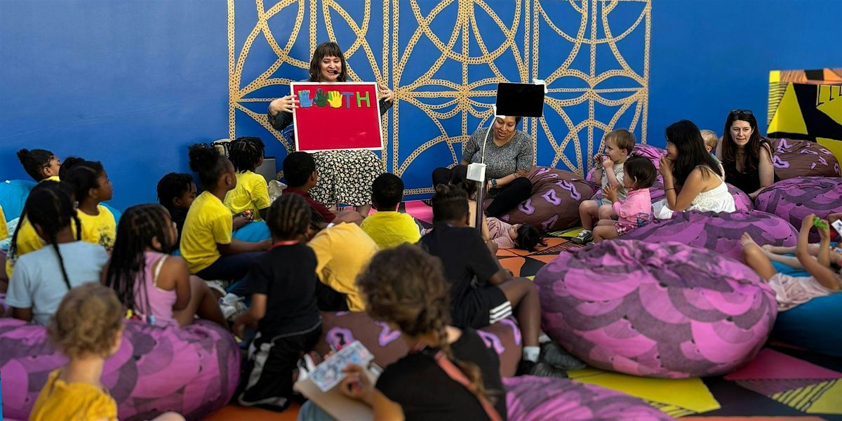 Tuesdays Together: Story Time at the Smart
