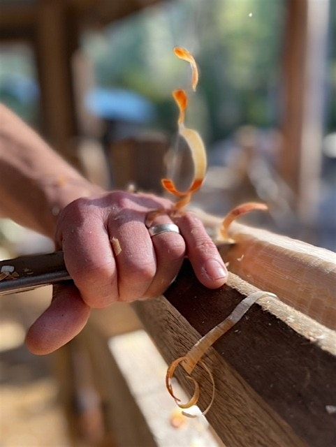 Turning on the Spring Pole Lathe with Matt Holden - Afternoon Workshops