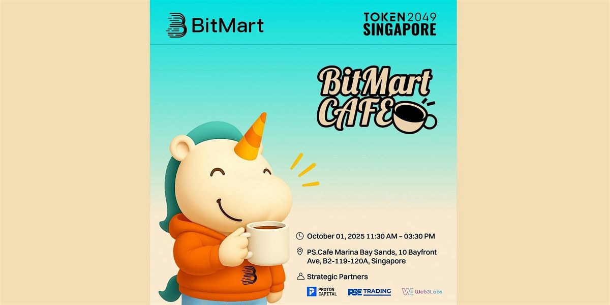 BitMart CAF\u00c9 Day 1 @Token2049 Singapore