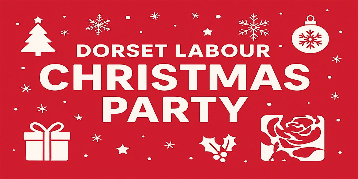 Dorset Labour Christmas Party