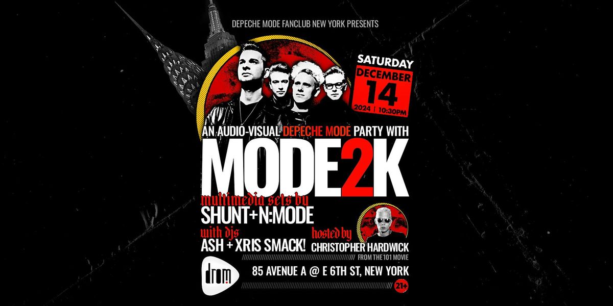 Mode2K Audio-Visual Depeche Mode Party