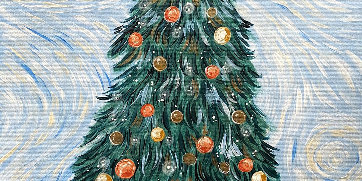 A Very Van Gogh Christmas - Paint and Sip by Classpop!\u2122