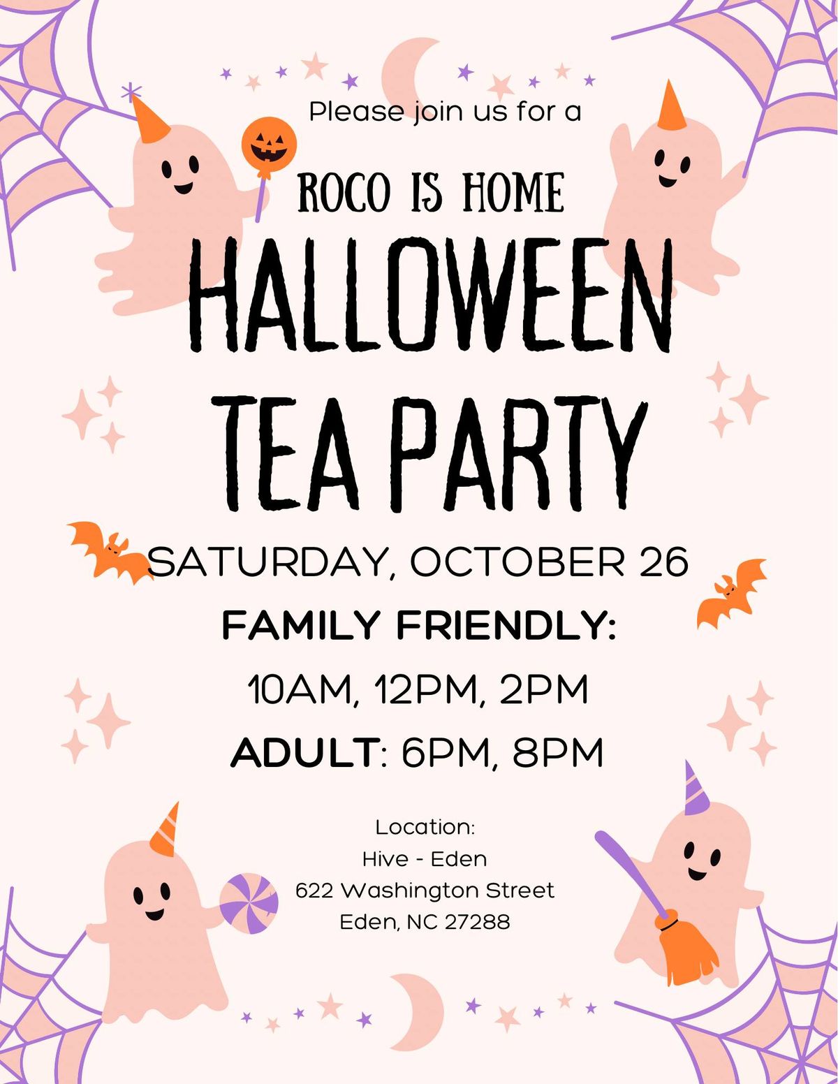 Halloween Tea Party